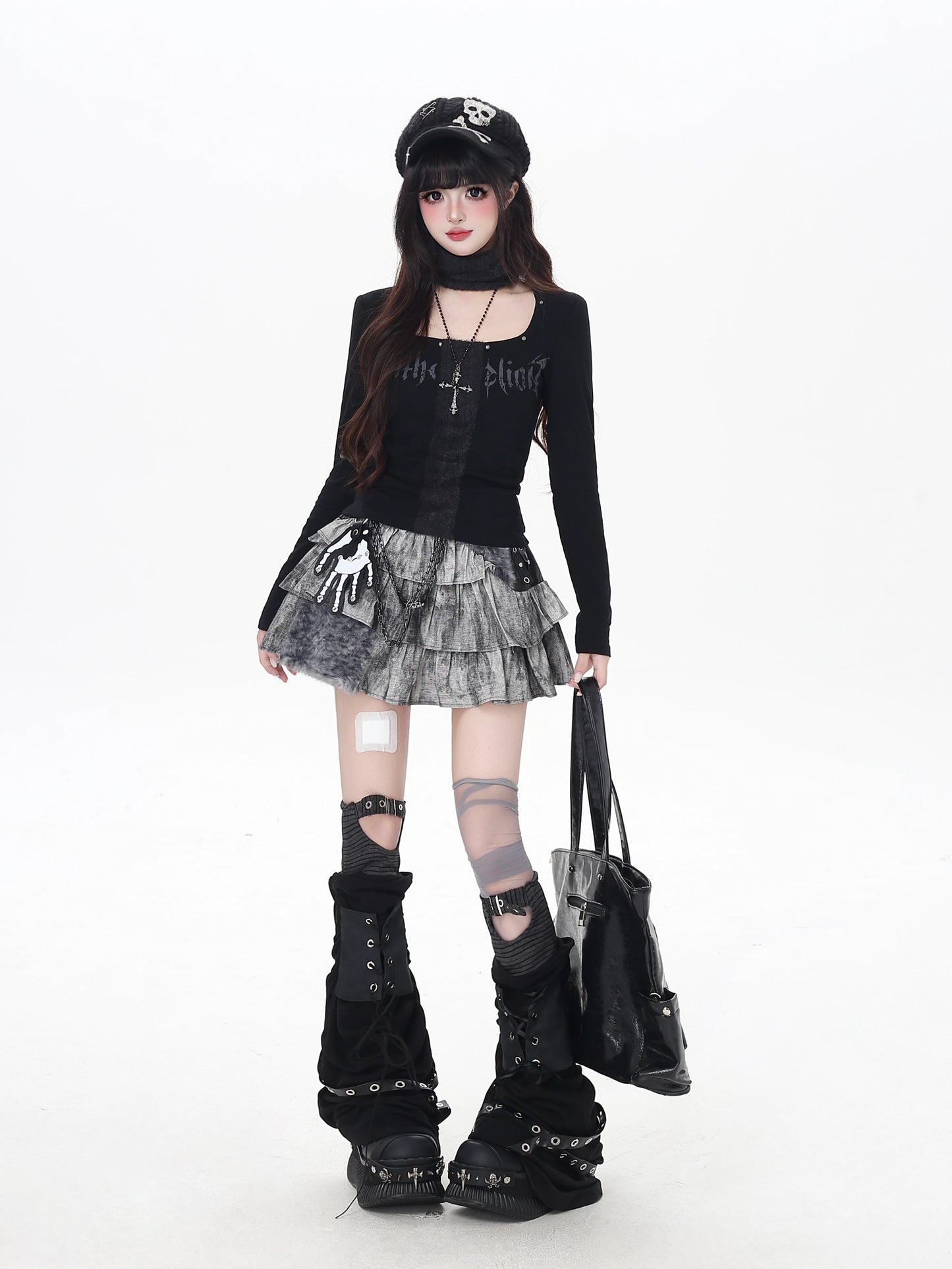 ゴシック長袖Tシャツ