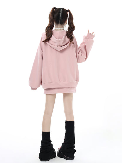 Star print loose fit set