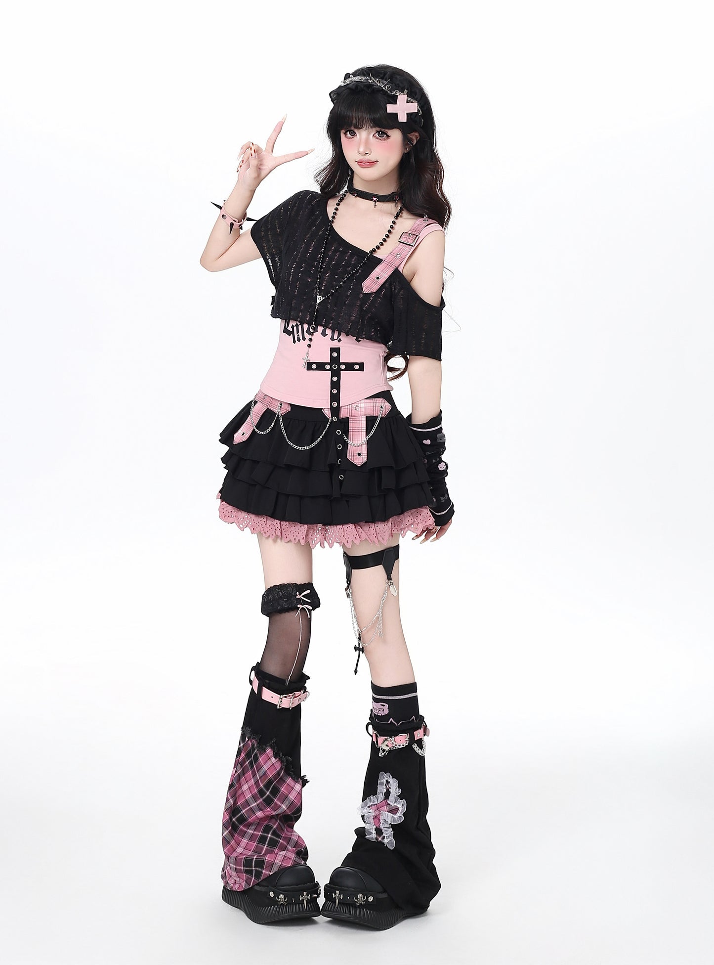 デザインタンクトップ｜Y2K甘辛