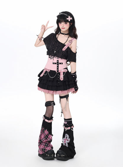 デザインタンクトップ｜Y2K甘辛