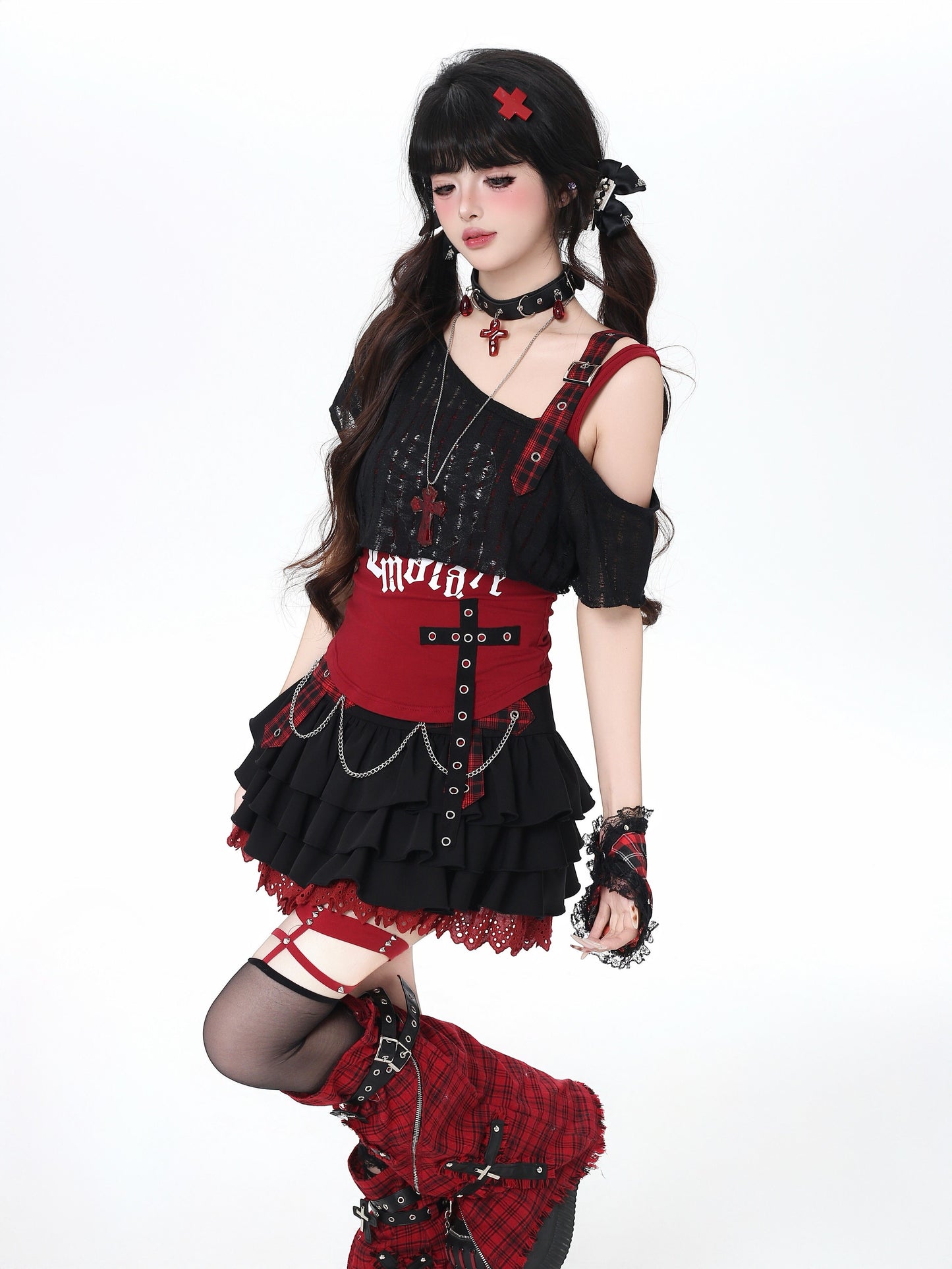 デザインタンクトップ｜Y2K甘辛