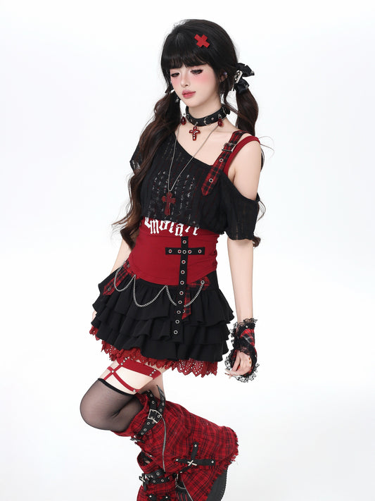 デザインタンクトップ｜Y2K甘辛