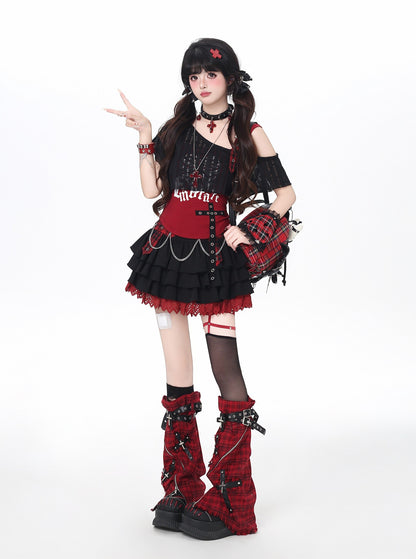 デザインタンクトップ｜Y2K甘辛