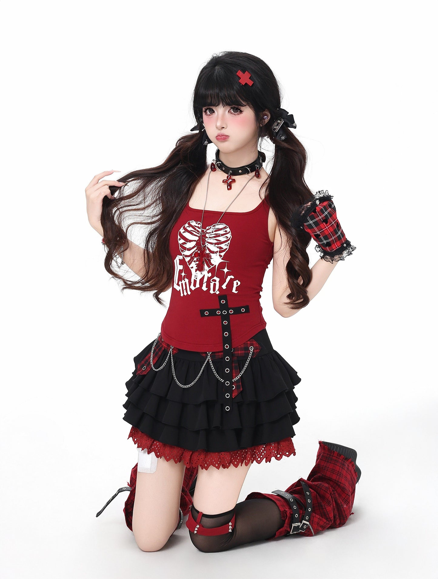 デザインタンクトップ｜Y2K甘辛