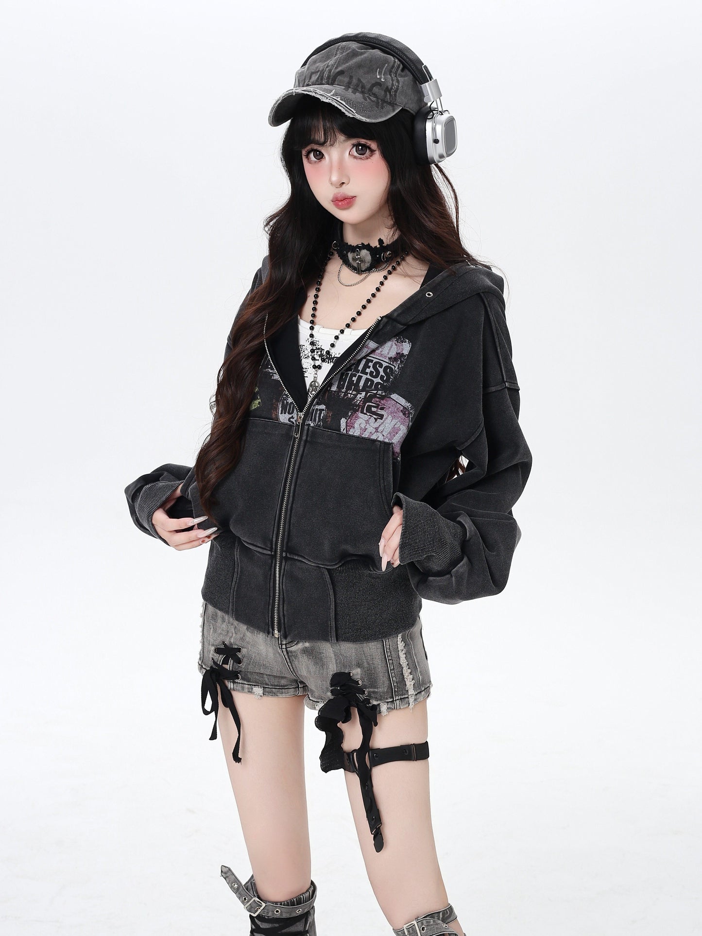 ショートジャケット｜ヴィンテージ加工・細見え