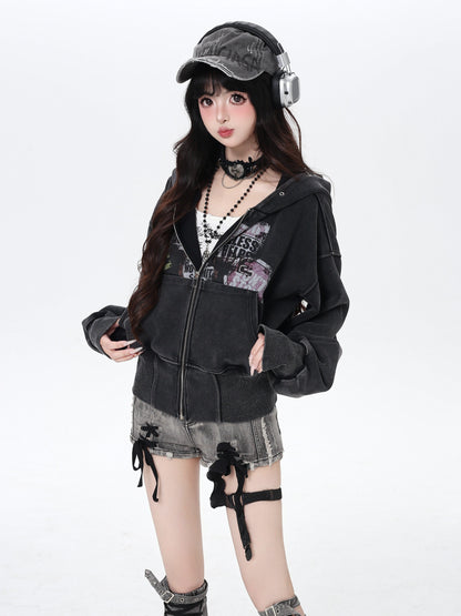 ショートジャケット｜ヴィンテージ加工・細見え