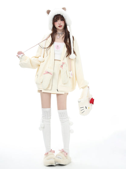 Star print loose fit set