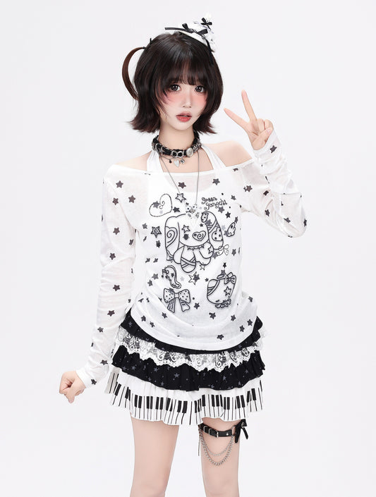 レイヤードTシャツセット