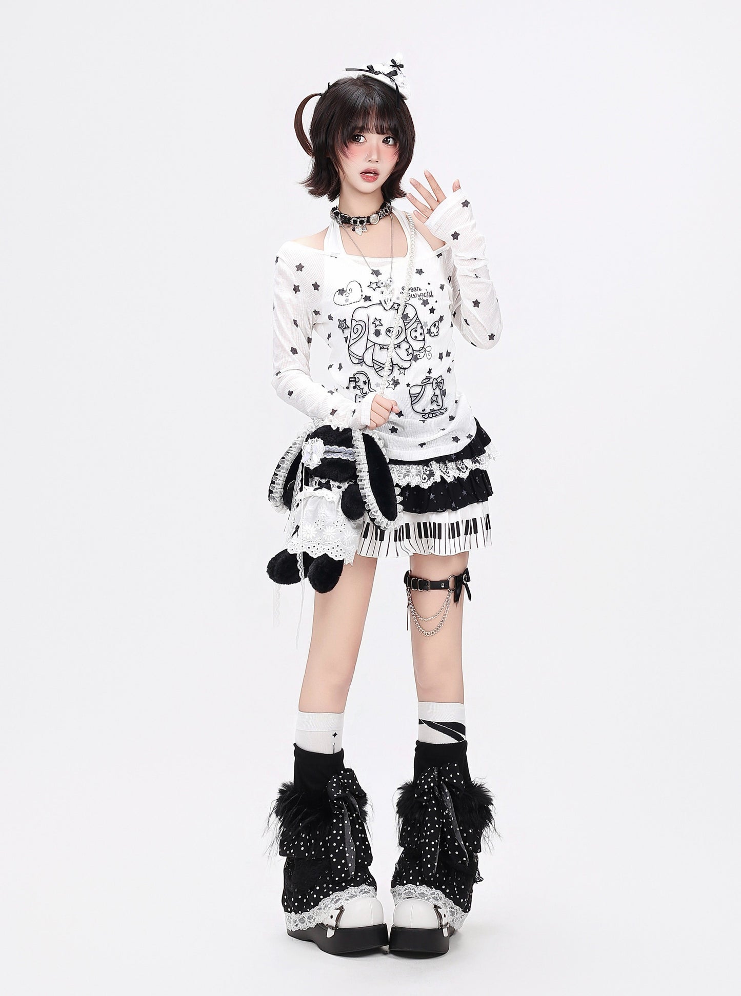 レイヤードTシャツセット
