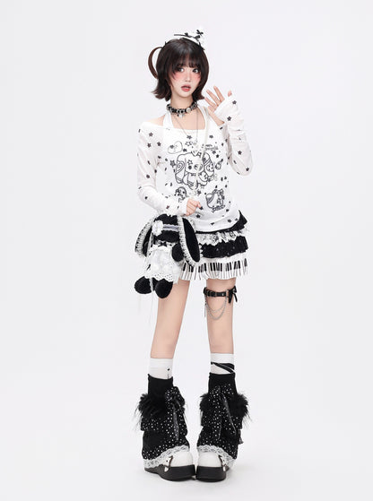 レイヤードTシャツセット