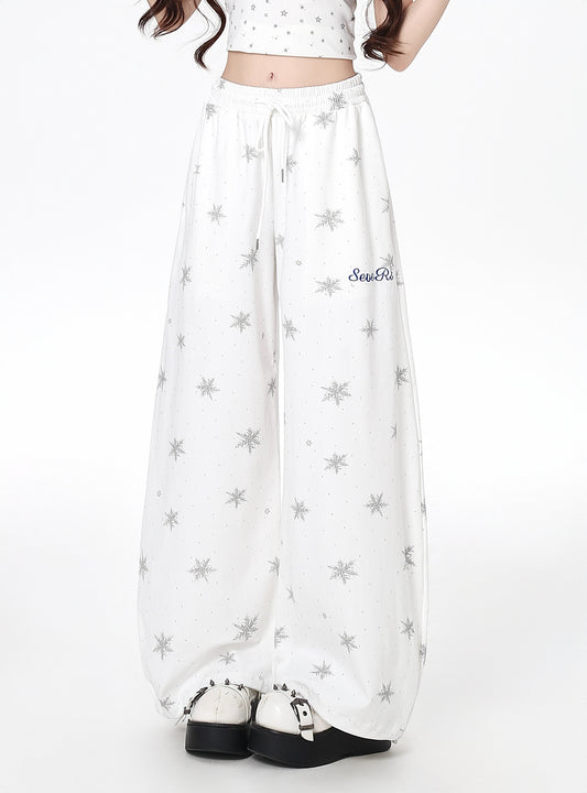 スノーフレークワイドパンツ