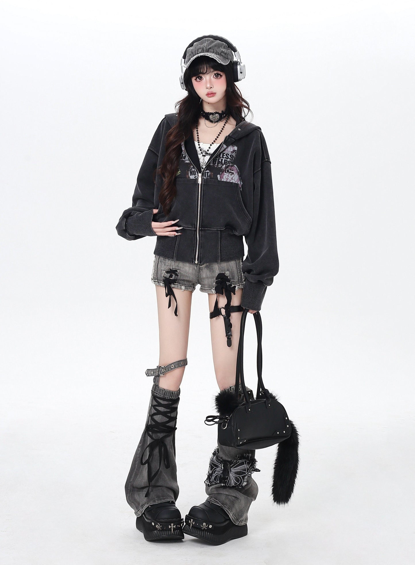 ショートジャケット｜ヴィンテージ加工・細見え