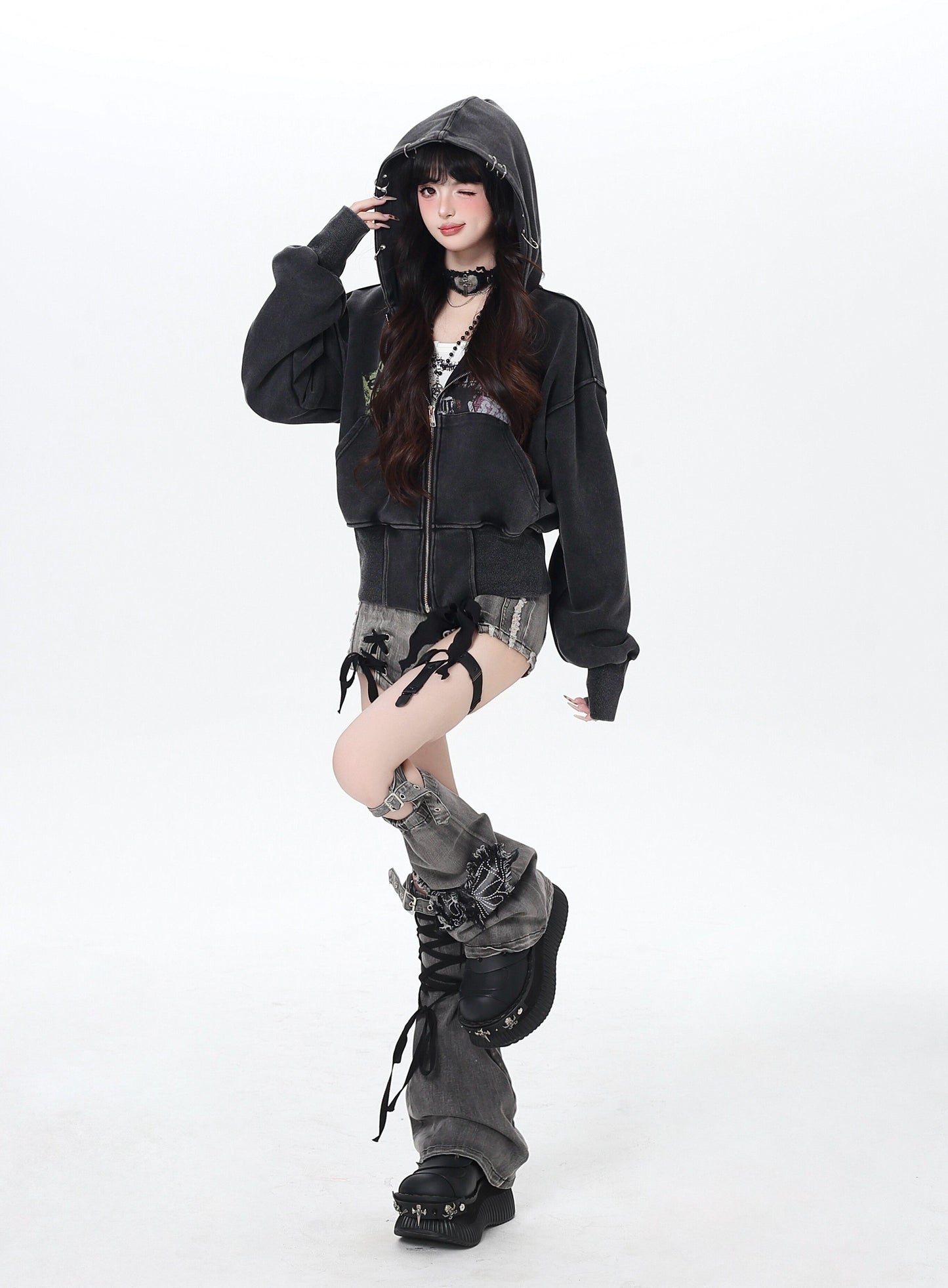 ショートジャケット｜ヴィンテージ加工・細見え