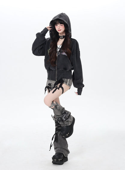 ショートジャケット｜ヴィンテージ加工・細見え