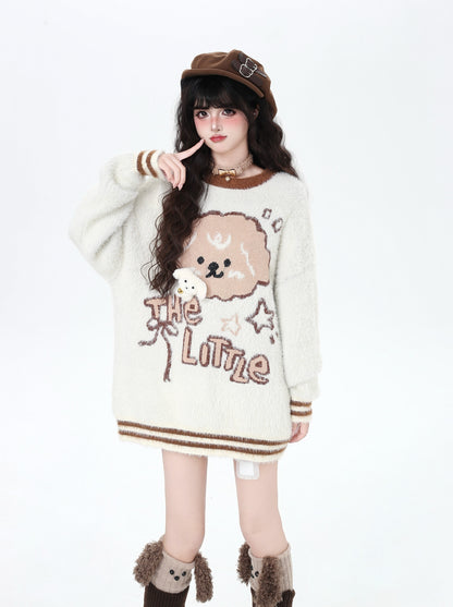 もこもこ×わんこ♡ゆるカワニット秋冬