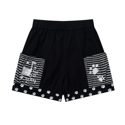 ねこ肉球ショートパンツ
