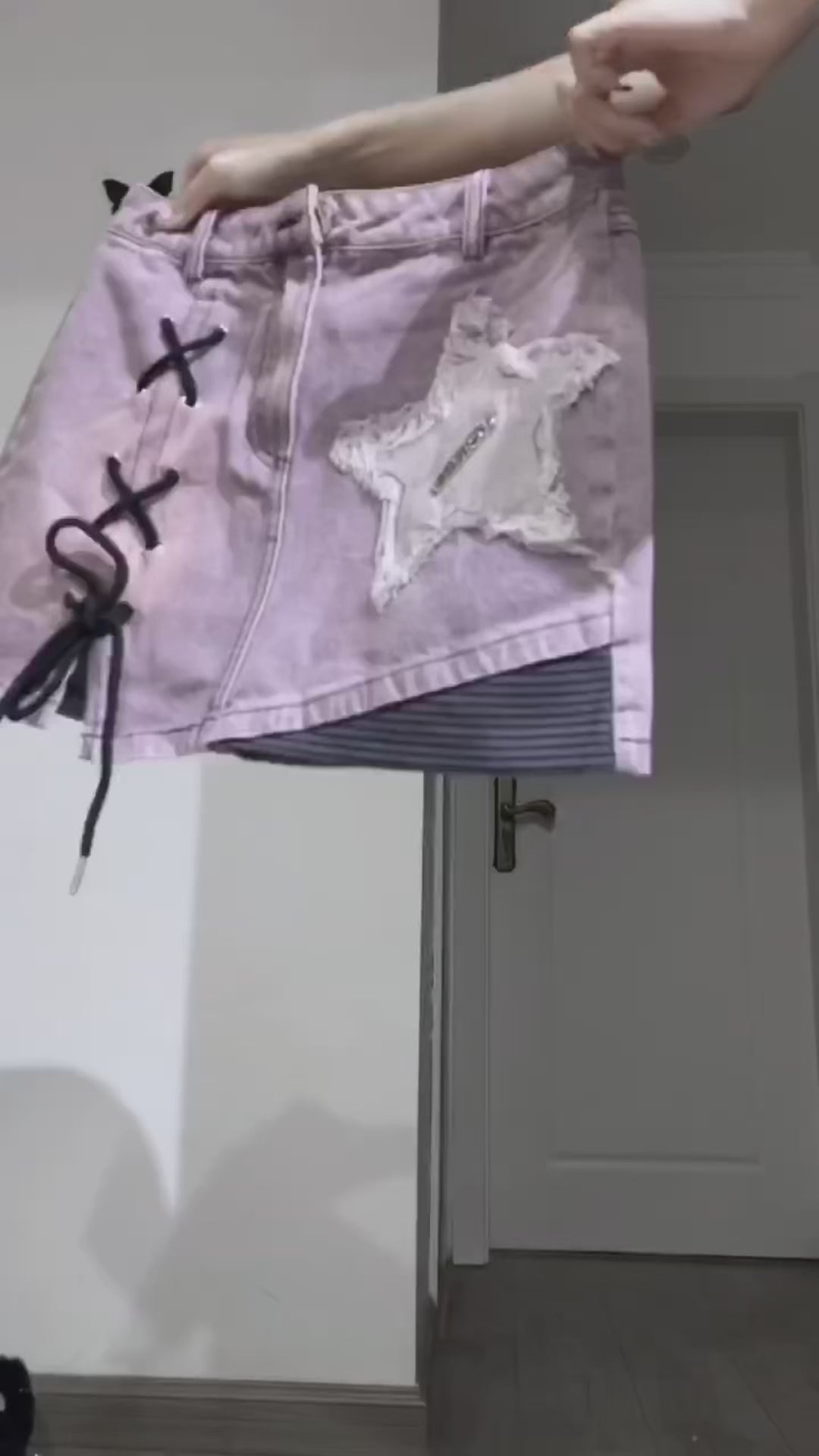 美品＊fig LONDON＊兵隊柄ミニスカート　ウエストゴム　ラメ　総柄　個性的 楽天市場】大きいサイズ レディース ボトムス スカート ミニ